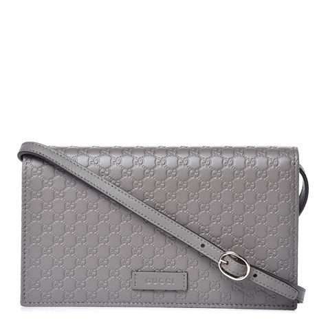 gucci guccissima wallet|gucci wallet crossbody microguccissima.